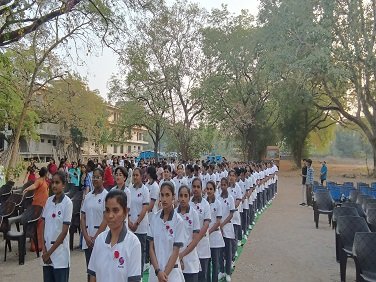 Lamp Lighting & Oath Taking Ceremony